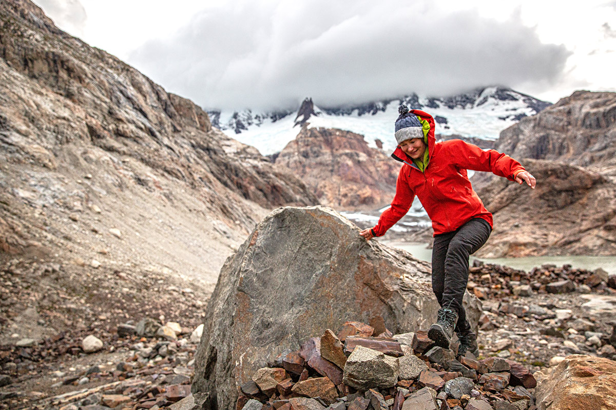 Arc'teryx Beta SV Jacket Review | Switchback Travel